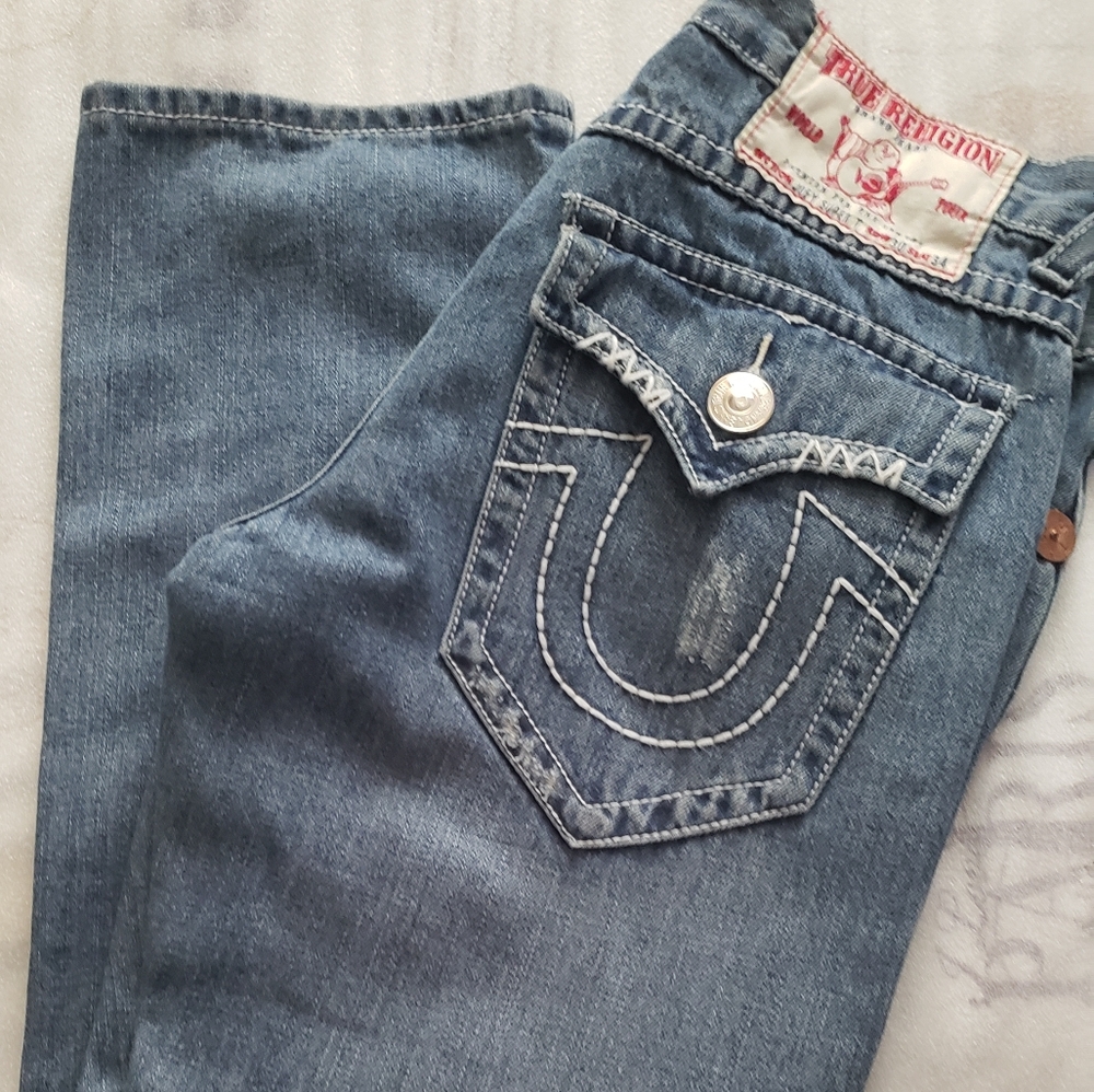 Denim True Religion Jeans (Joey Super T)